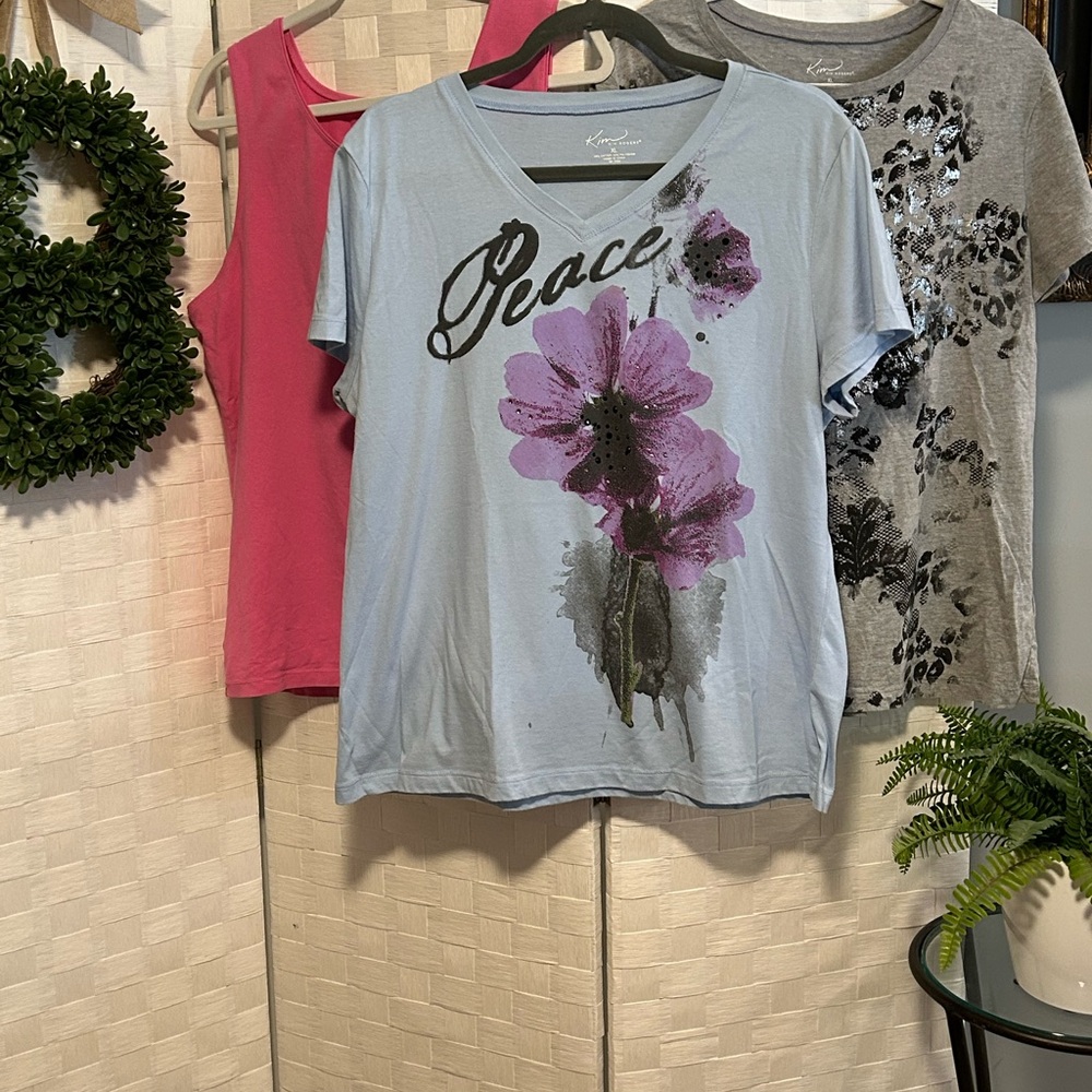 Kim Rogers 4 Cotton T-shirt Bundle